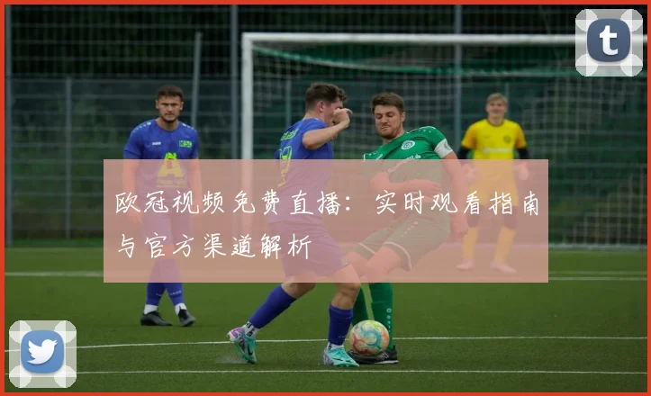 欧冠视频免费直播：实时观看指南与官方渠道解析