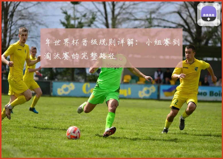 年世界杯晋级规则详解：小组赛到淘汰赛的完整路径